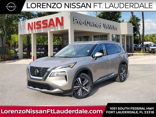 2021 Nissan Rogue Platinum