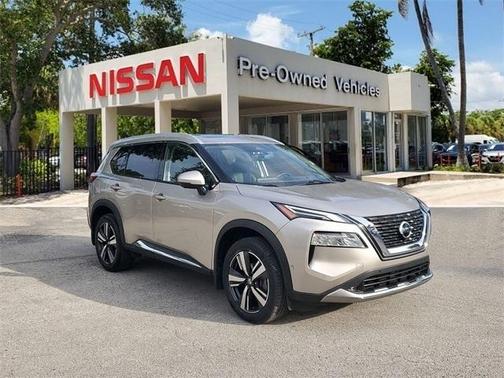 2021 Nissan Rogue Platinum