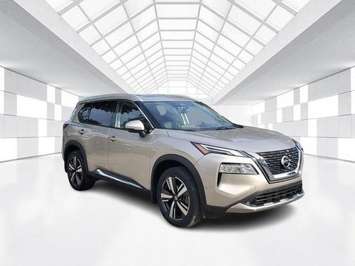 2021 Nissan Rogue Platinum