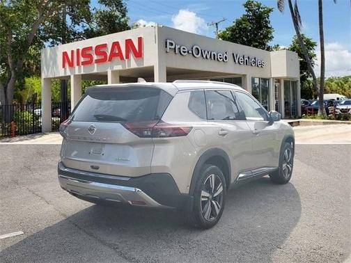 2021 Nissan Rogue Platinum