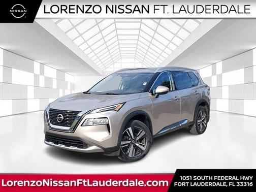 2021 Nissan Rogue Platinum