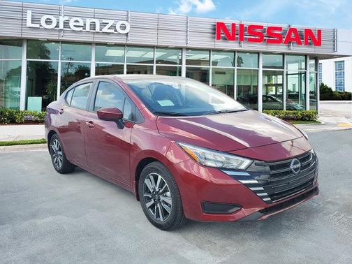 2025 Nissan Versa 1.6 SV