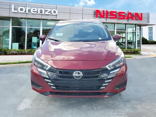 2025 Nissan Versa 1.6 SV