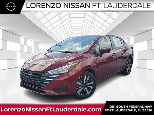 2025 Nissan Versa 1.6 SV