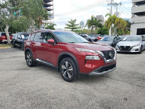 2021 Nissan Rogue SL