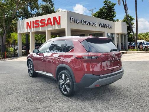 2021 Nissan Rogue SL