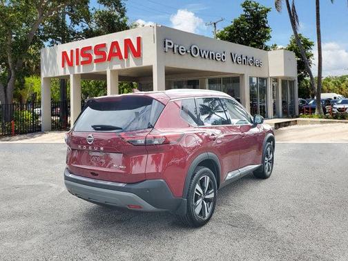 2021 Nissan Rogue SL