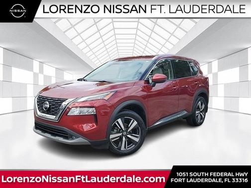 2021 Nissan Rogue SL