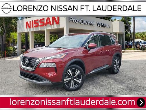 2021 Nissan Rogue SL