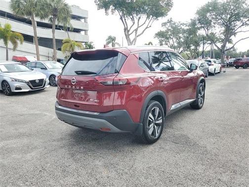 2021 Nissan Rogue SL