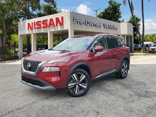 2021 Nissan Rogue SL