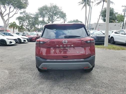 2021 Nissan Rogue SL