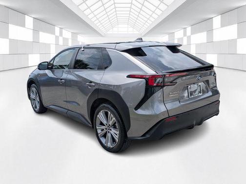 Smoked Carbon 2023 Subaru Solterra Limited