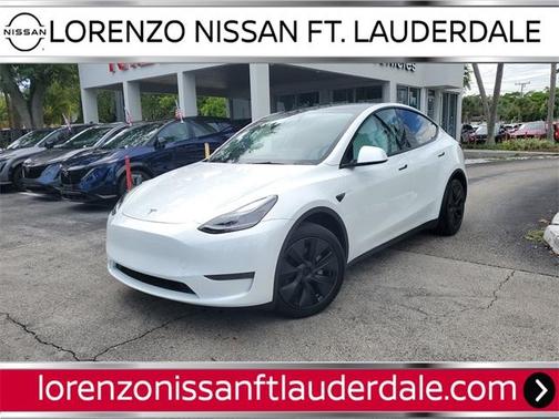 2025 Tesla Model Y Long Range
