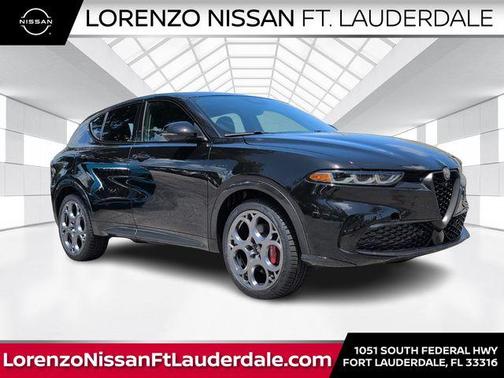 Alfa Black 2024 Alfa Romeo Tonale Veloce