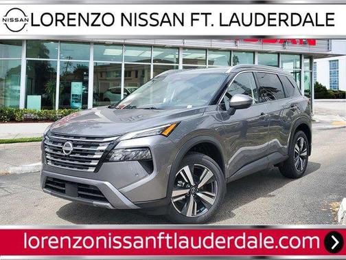 2025 Nissan Rogue SL