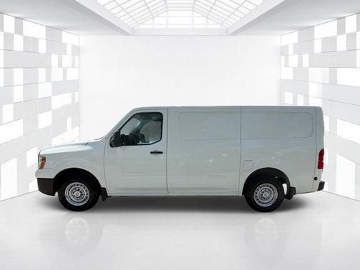 Glacier White 2015 Nissan NV Cargo NV1500 S V6