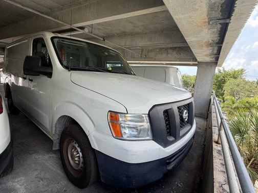 Glacier White 2015 Nissan NV Cargo NV1500 S V6
