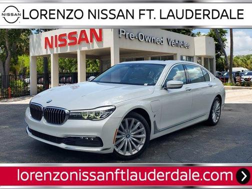 2017 BMW 740e xDrive iPerformance