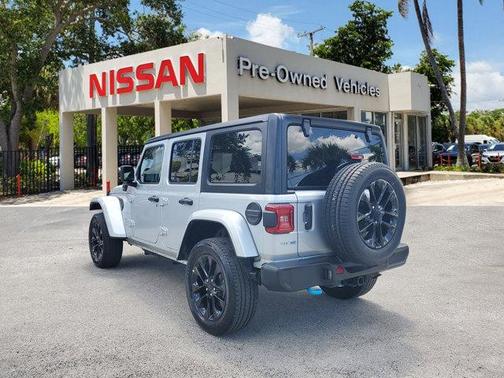 2023 Jeep Wrangler 4xe Sahara