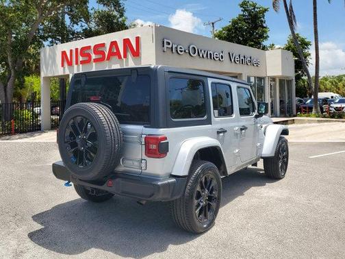 2023 Jeep Wrangler 4xe Sahara