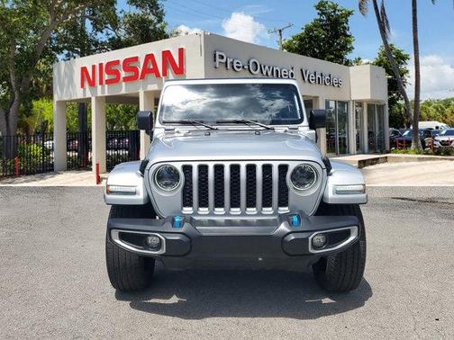 2023 Jeep Wrangler 4xe Sahara