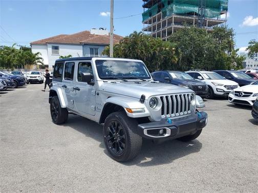 2023 Jeep Wrangler 4xe Sahara
