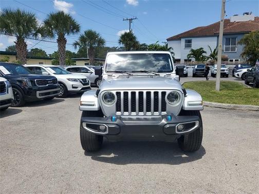 2023 Jeep Wrangler 4xe Sahara