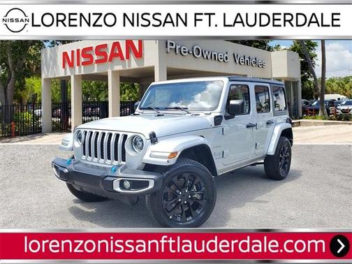 2023 Jeep Wrangler 4xe Sahara