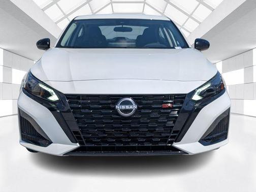 White 2026 Nissan Altima 2.5 SR