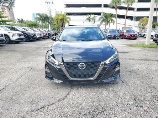 2020 Nissan Altima 2.5 SR