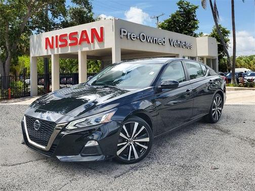 2020 Nissan Altima 2.5 SR