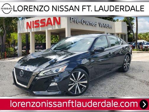 2020 Nissan Altima 2.5 SR