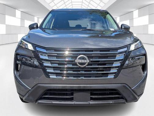 Gun Metallic 2024 Nissan Rogue S