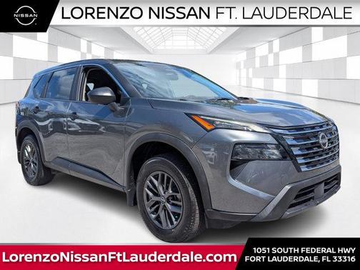 Gun Metallic 2024 Nissan Rogue S