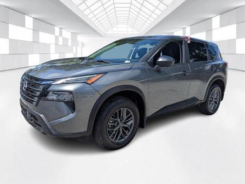 Gun Metallic 2024 Nissan Rogue S