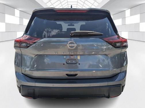 Gun Metallic 2024 Nissan Rogue S