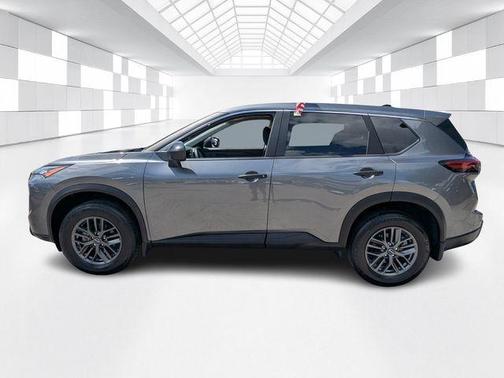 Gun Metallic 2024 Nissan Rogue S