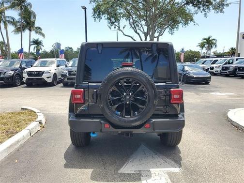 2023 Jeep Wrangler 4xe Sahara