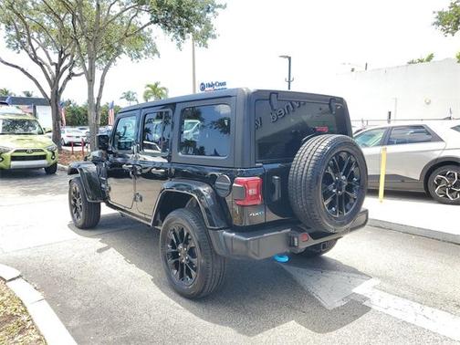 2023 Jeep Wrangler 4xe Sahara