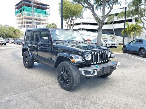 2023 Jeep Wrangler 4xe Sahara