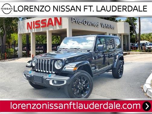 2023 Jeep Wrangler 4xe Sahara