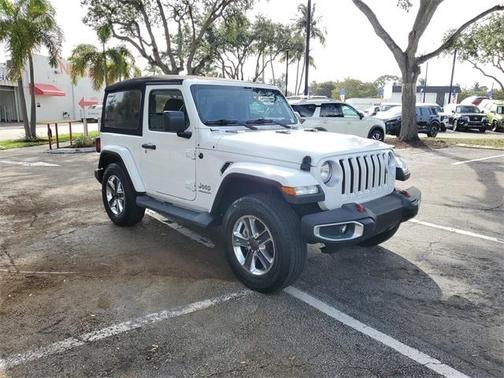 2018 Jeep Wrangler Sport