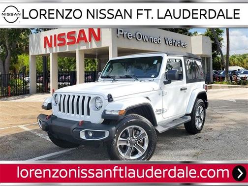 2018 Jeep Wrangler Sport