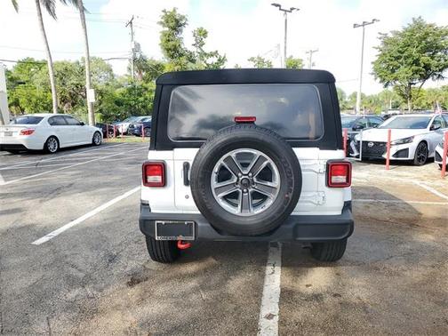 2018 Jeep Wrangler Sport