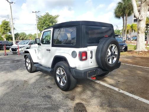 2018 Jeep Wrangler Sport
