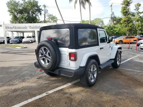 2018 Jeep Wrangler Sport
