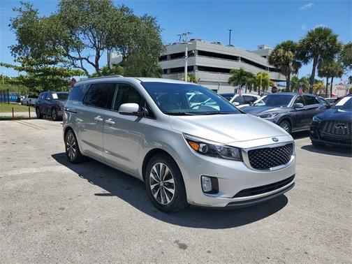 2018 Kia Sedona SX