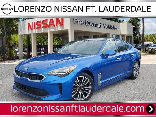2018 Kia Stinger Premium