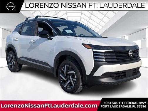 2026 Nissan Kicks SV